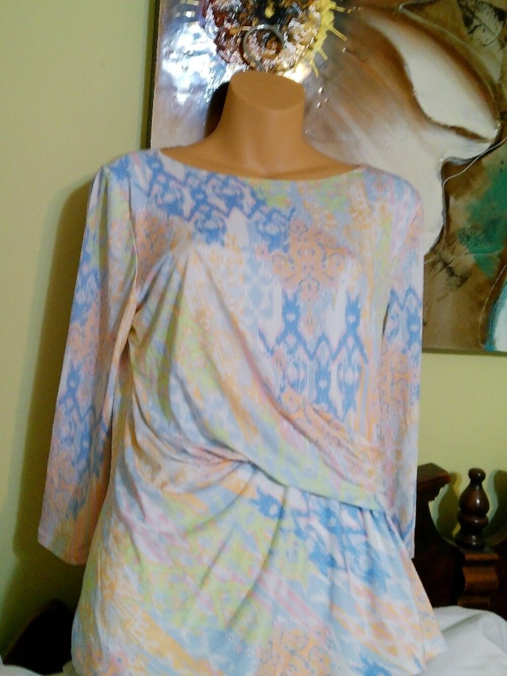 RUBY RD MP BLOUSE GOOD CONDITION